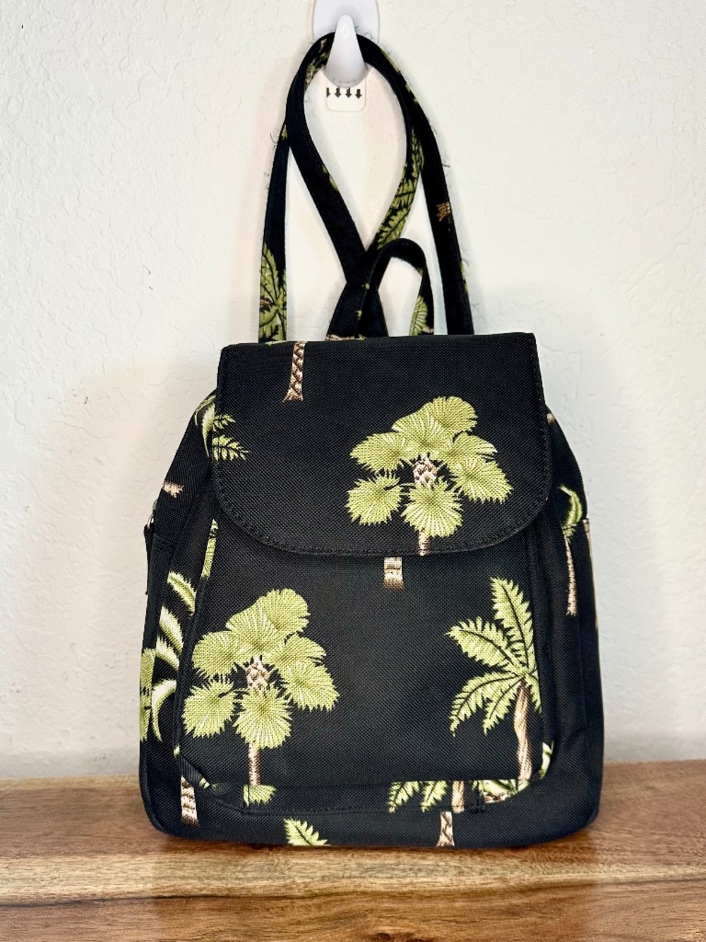 Festival Backpack Tropical Palm Tree Tapestry